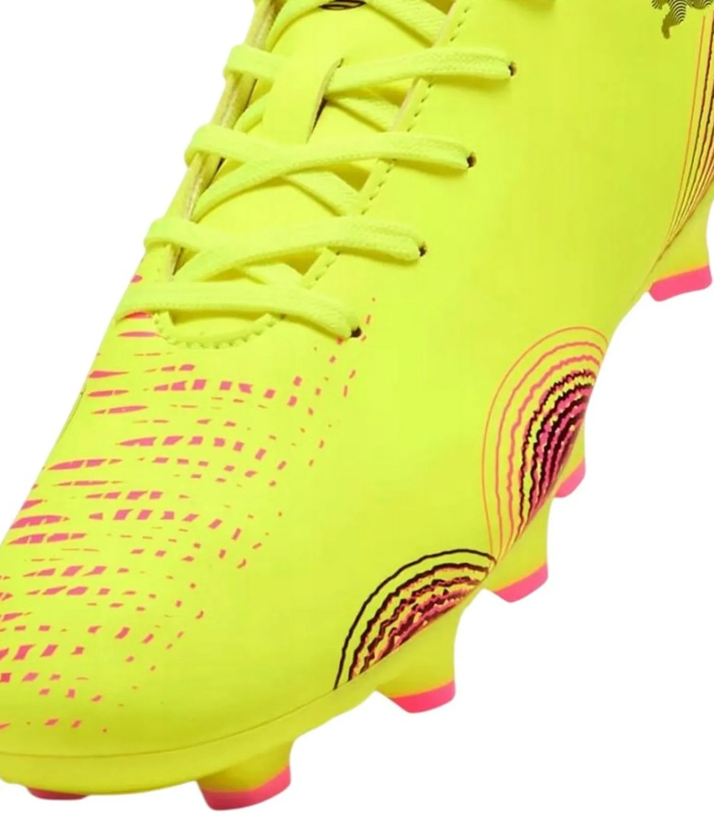 Kinderen PUMA FUTURE 8 PLAY - boots - Geel