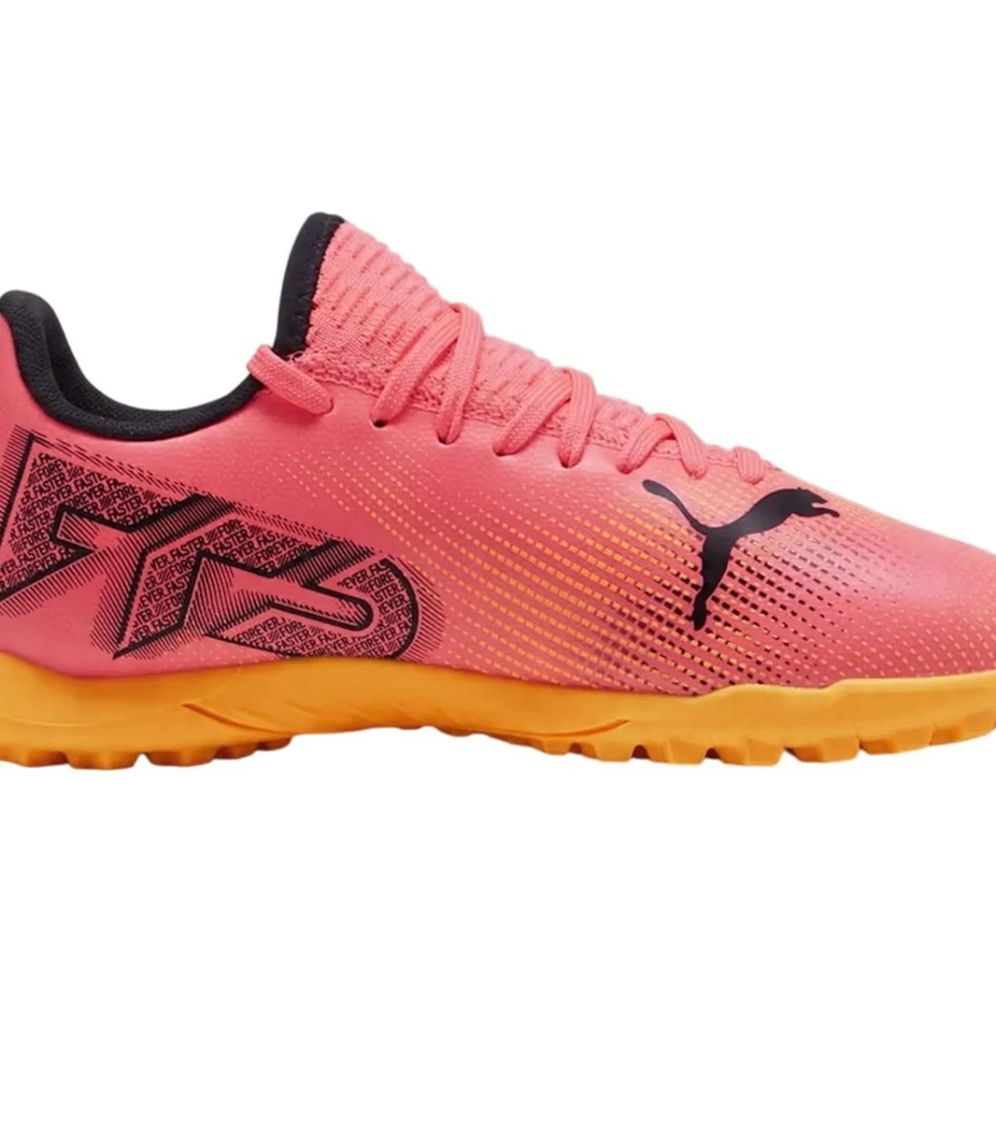Kinderen PUMA FUTURE 7 PLAY - boots - Zwart