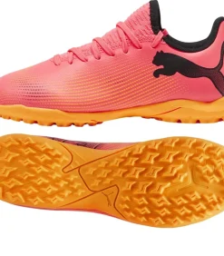 Kinderen PUMA FUTURE 7 PLAY - boots - Zwart