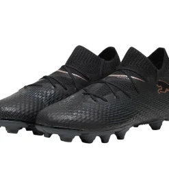 Kinderen PUMA FUTURE 7 PRO FG/AG - boots - Zwart
