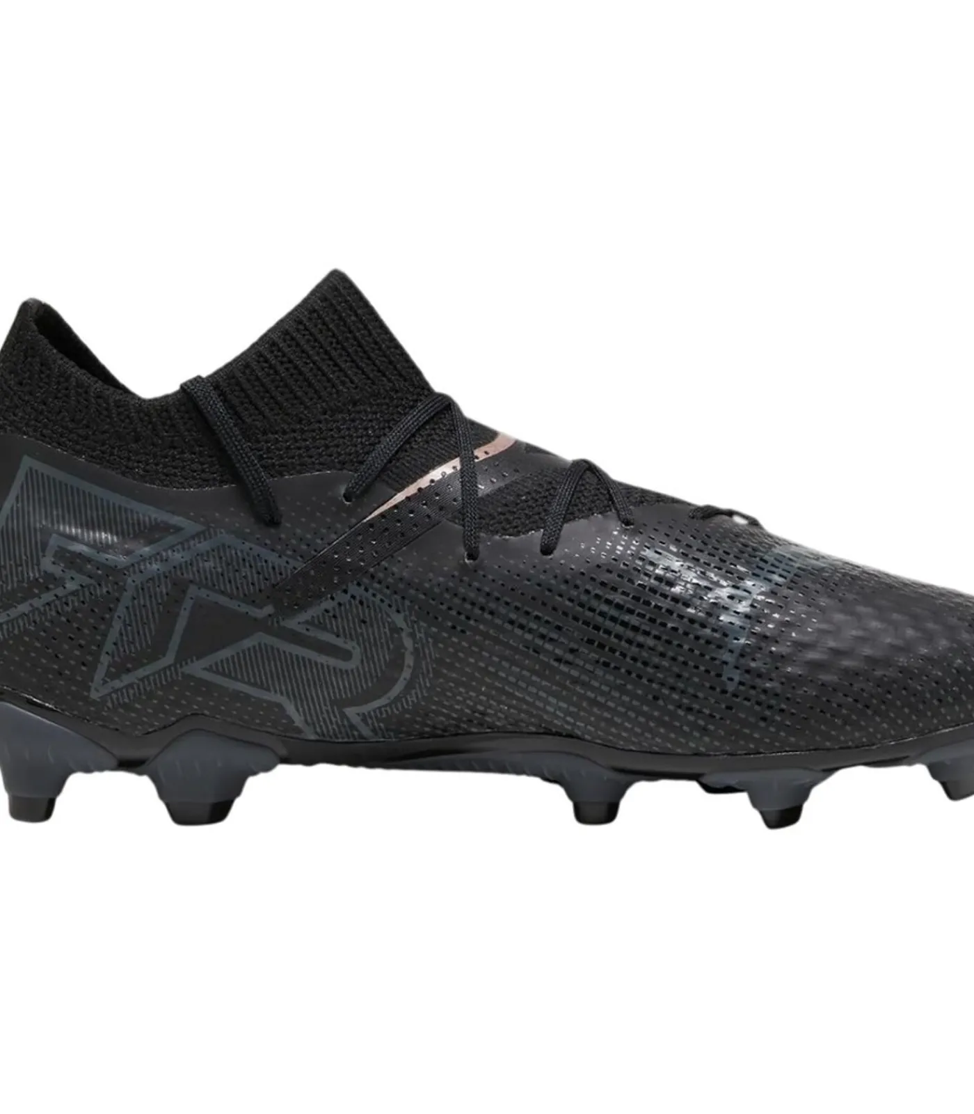 Kinderen PUMA FUTURE 7 PRO FG/AG - boots - Zwart