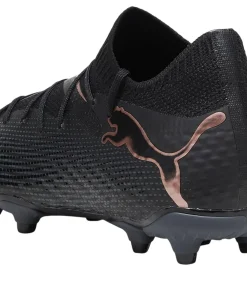 Kinderen PUMA FUTURE 7 PRO FG/AG - boots - Zwart