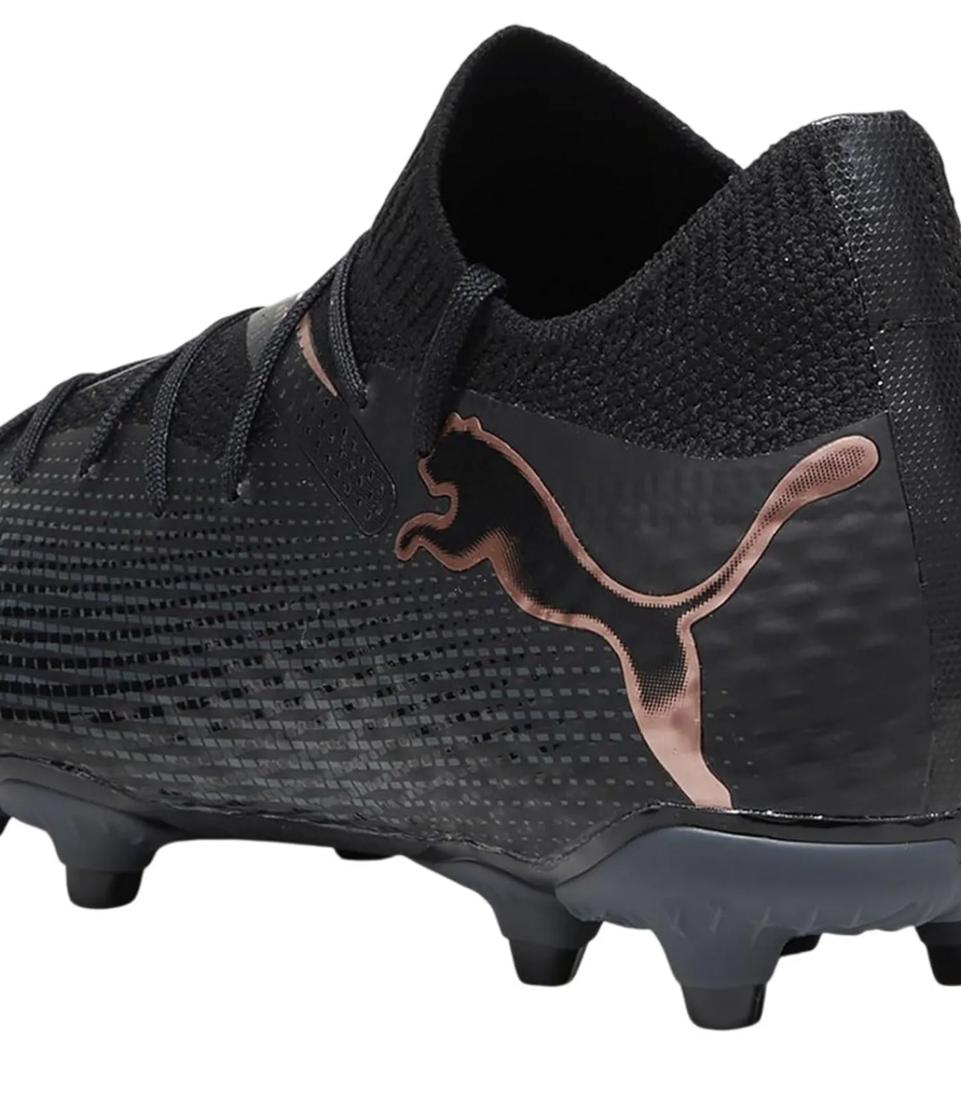 Kinderen PUMA FUTURE 7 PRO FG/AG - boots - Zwart