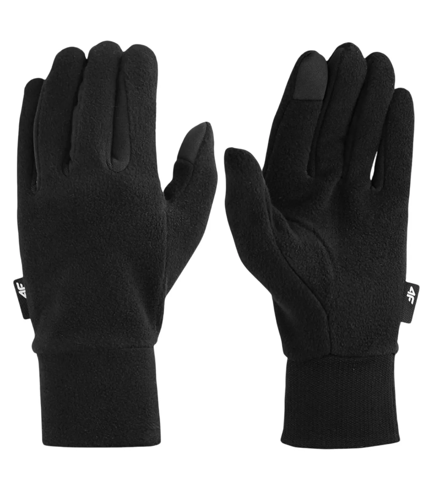 Heren 4F WAW24AGLOU083 - Handschoenen - Zwart