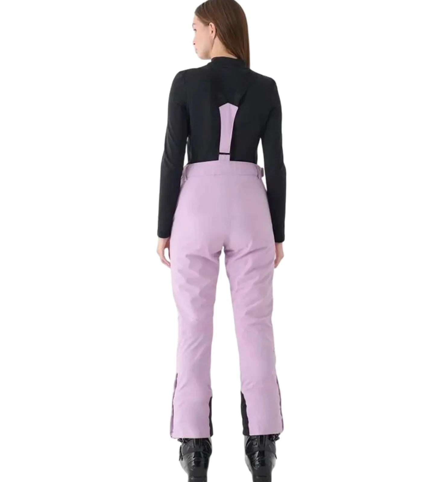 Best WAW24TFTRF0754 - Skibroek - Paars DAMES Broeken & Shorts