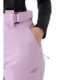 Best WAW24TFTRF0754 - Skibroek - Paars DAMES Broeken & Shorts