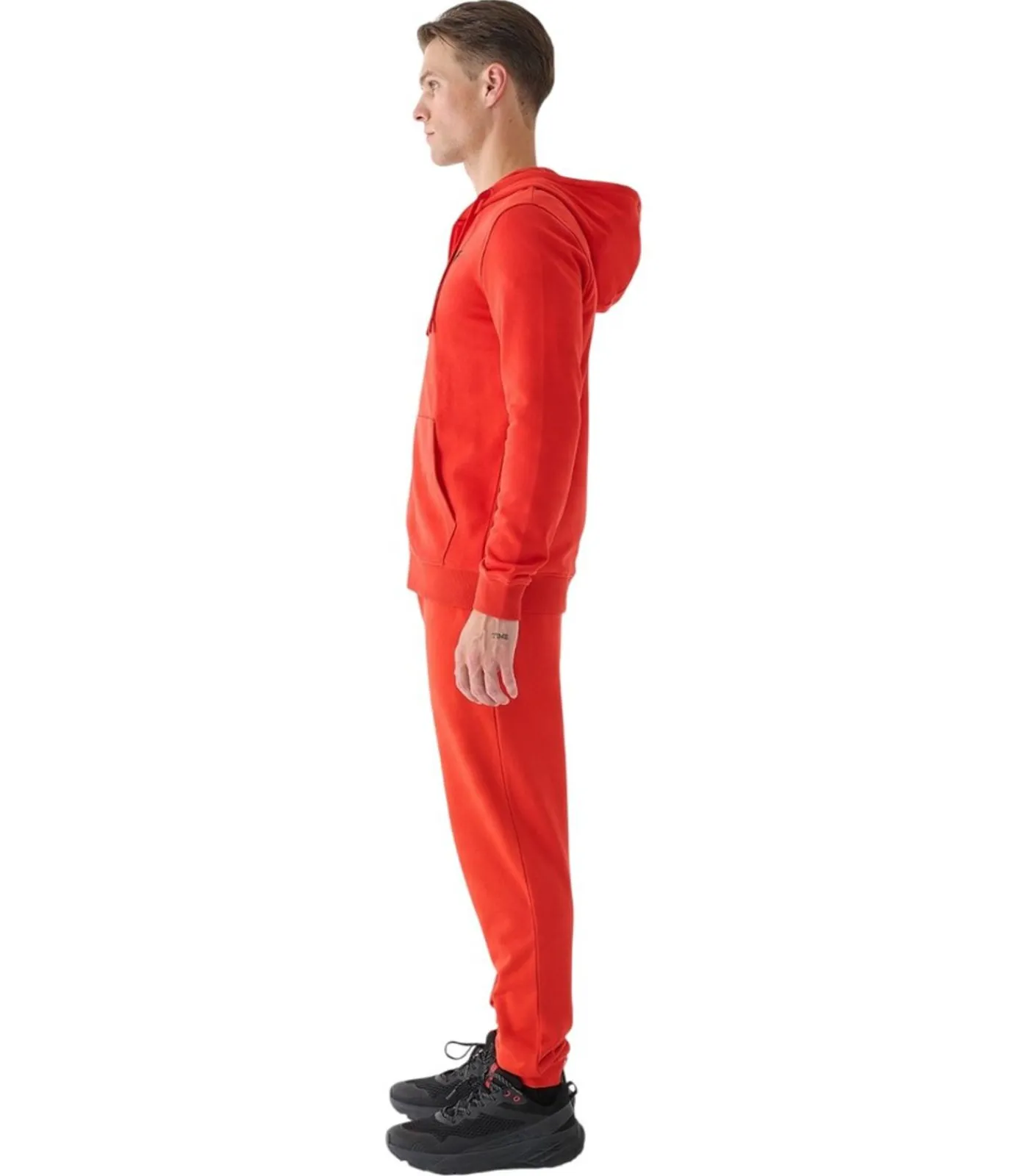 Hot WMM00TTROM0942 - Joggingbroek - Oranje Heren Sportkledij