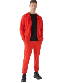 Hot WMM00TTROM0942 - Joggingbroek - Oranje Heren Sportkledij