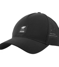 DAMES 4F WSS24ACABM275 - Baseball Pet - Zwart