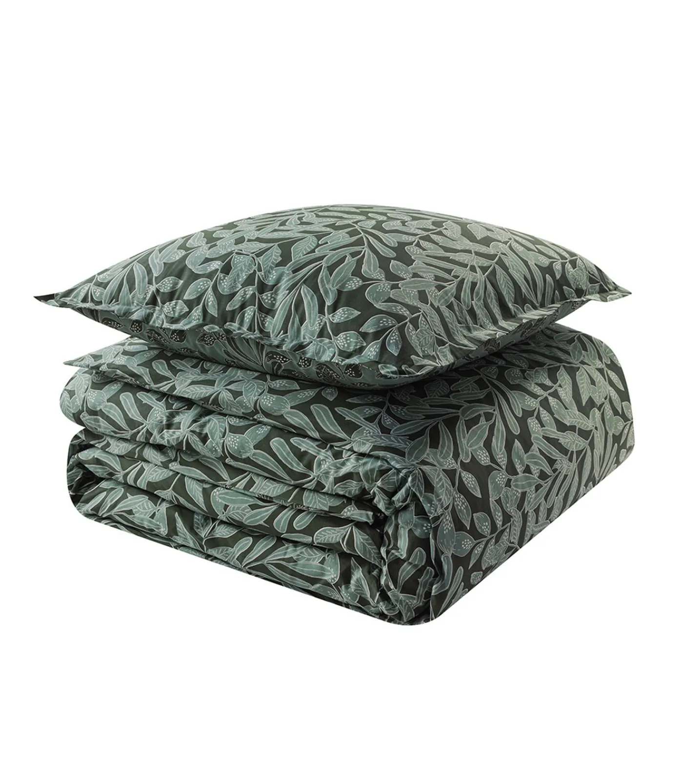 Clearance Gaïa - Bedlinnenset Dekbedovertrek + rechthoekige kussensloop in katoen Dekbedovertrekken