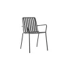 Hot Gaby - Zwarte metalen fauteuil Stoelen