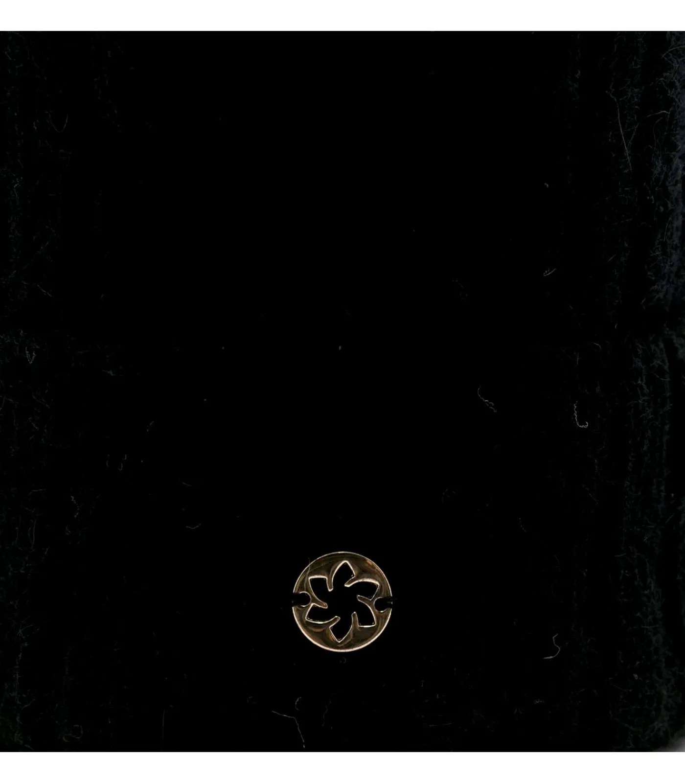 DAMES JAIL JAM Galanter Fur Cuffia A Coste Con Risvolto E Pompon