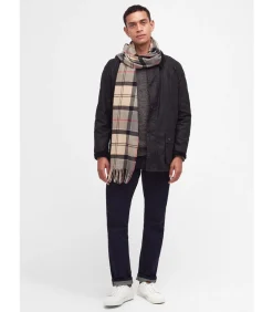 Heren Barbour Galingale tartan scarf - dress