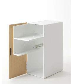 Outlet Game Console Kast - Tower - Wit Organiseren