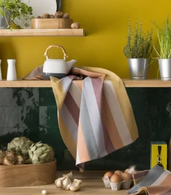 Best Gaspard - Theedoek van katoenen jacquard 50x75cm Keuken- & Tafellinnen