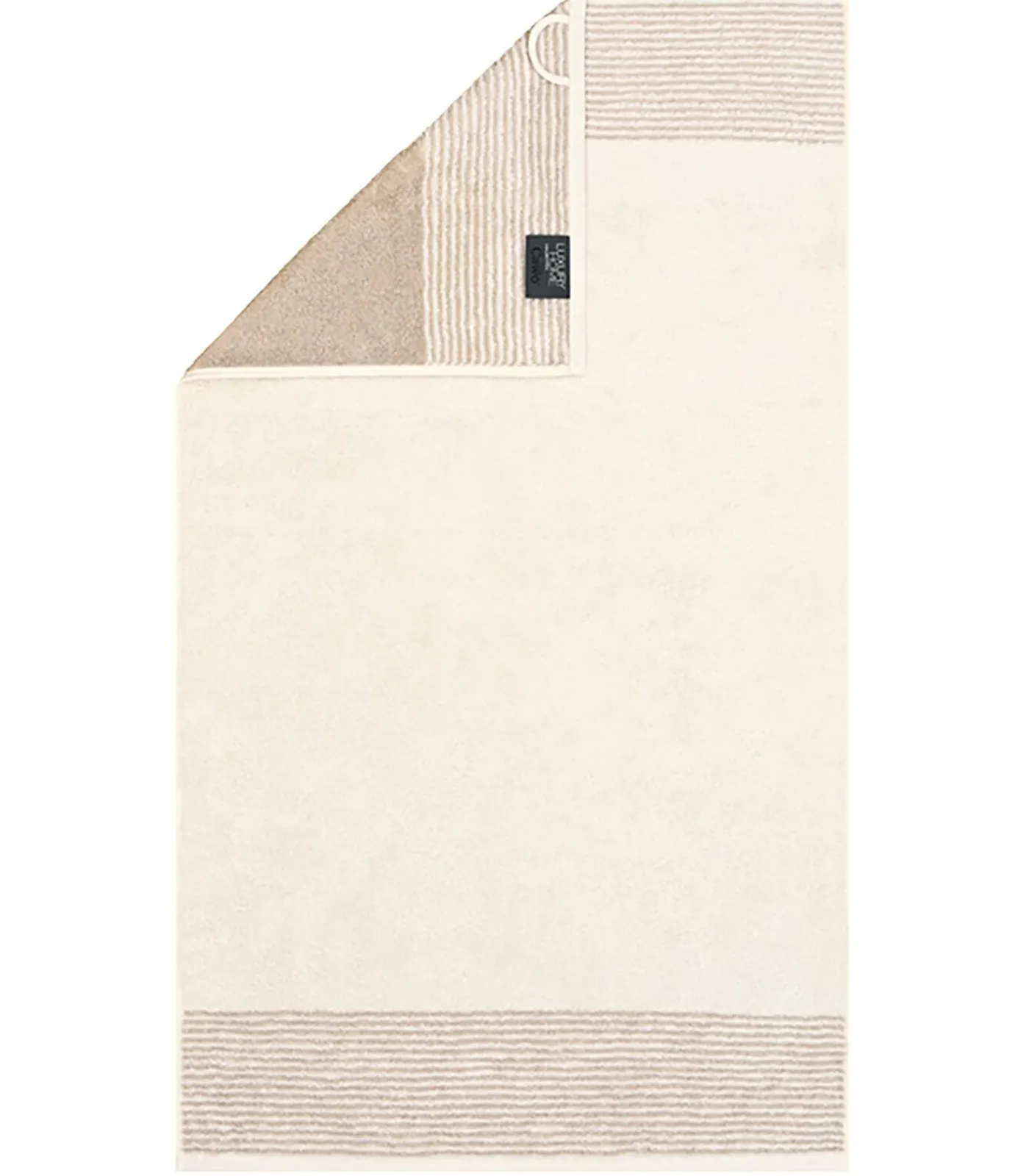 Online Gastendoekje Luxury Home Two-Tone Set van 3 Handdoeken