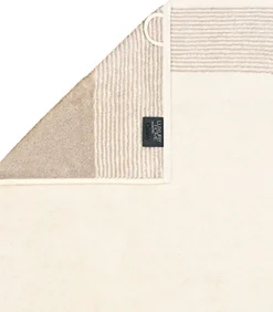 Online Gastendoekje Luxury Home Two-Tone Set van 3 Handdoeken