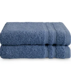 Byrklund Gastendoekjes 30x50 cm Blauw - 6 stuks