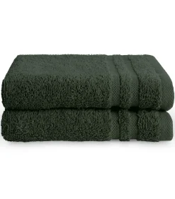 Byrklund Gastendoekjes 30x50 cm Donker Groen - 6 stuks