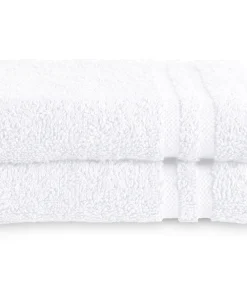 New Gastendoekjes 30x50 cm Wit - 6 stuks Handdoeken