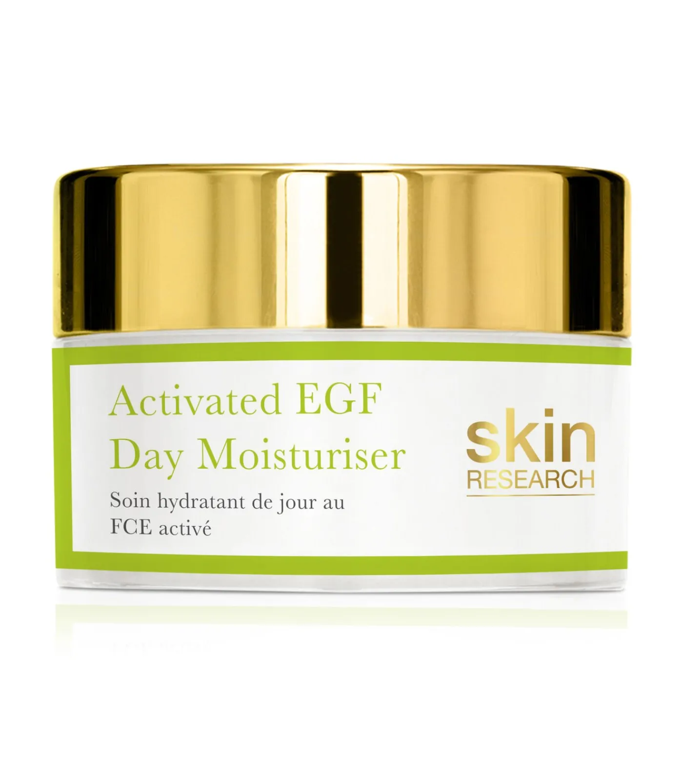 Skin Research Geactiveerde EGF Dagmoisturiser 50ml