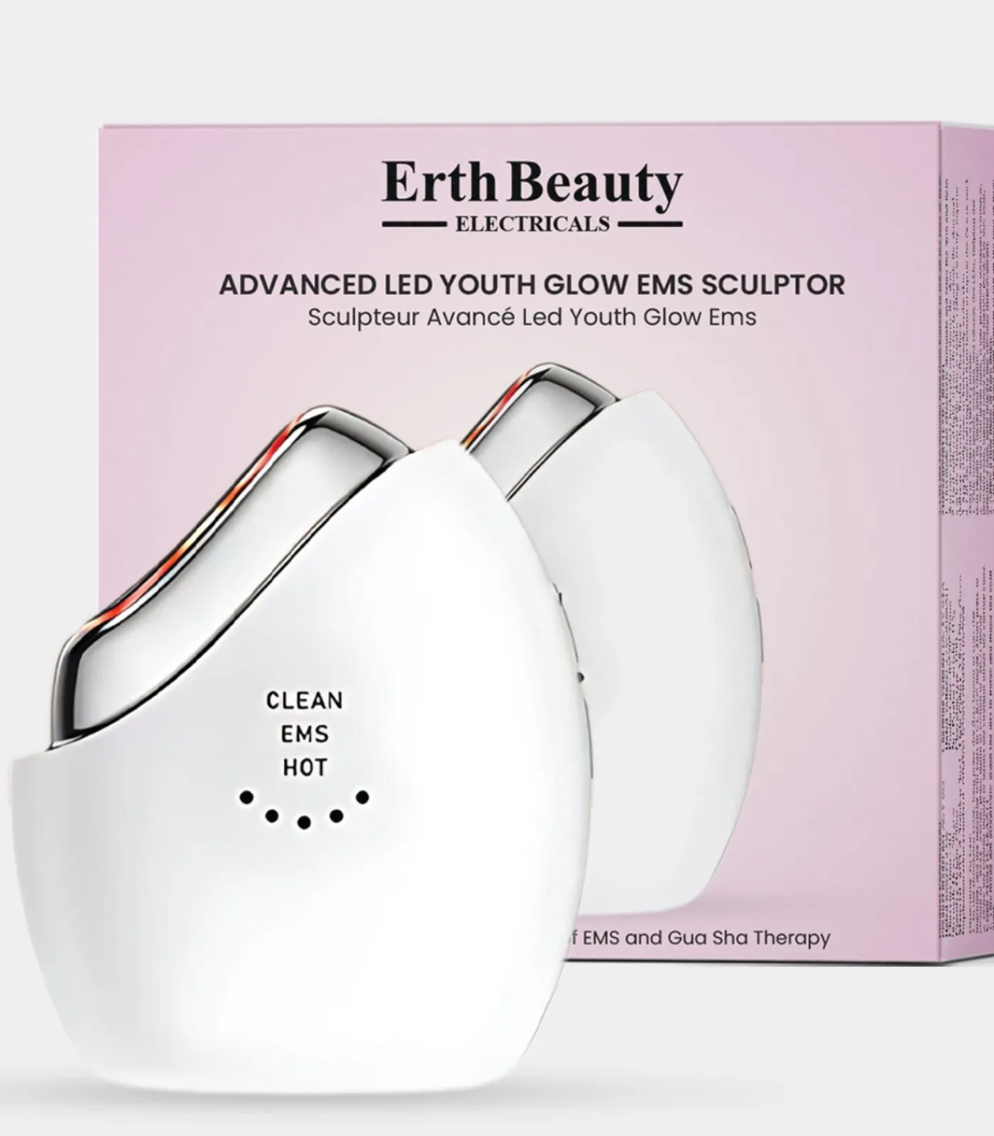 Hot GEAVANCEERDE LED JEUGD GLOW EMS BEELDHOUWER Gezichtsverzorgings Accessoires