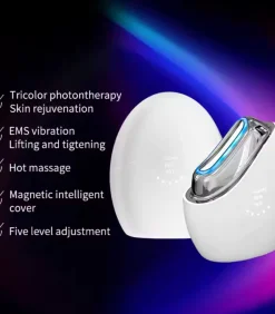 Hot GEAVANCEERDE LED JEUGD GLOW EMS BEELDHOUWER Gezichtsverzorgings Accessoires