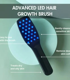 Outlet GEAVANCEERDE LED-HAARGROEIBORSTEL Gezichtsverzorgings Accessoires