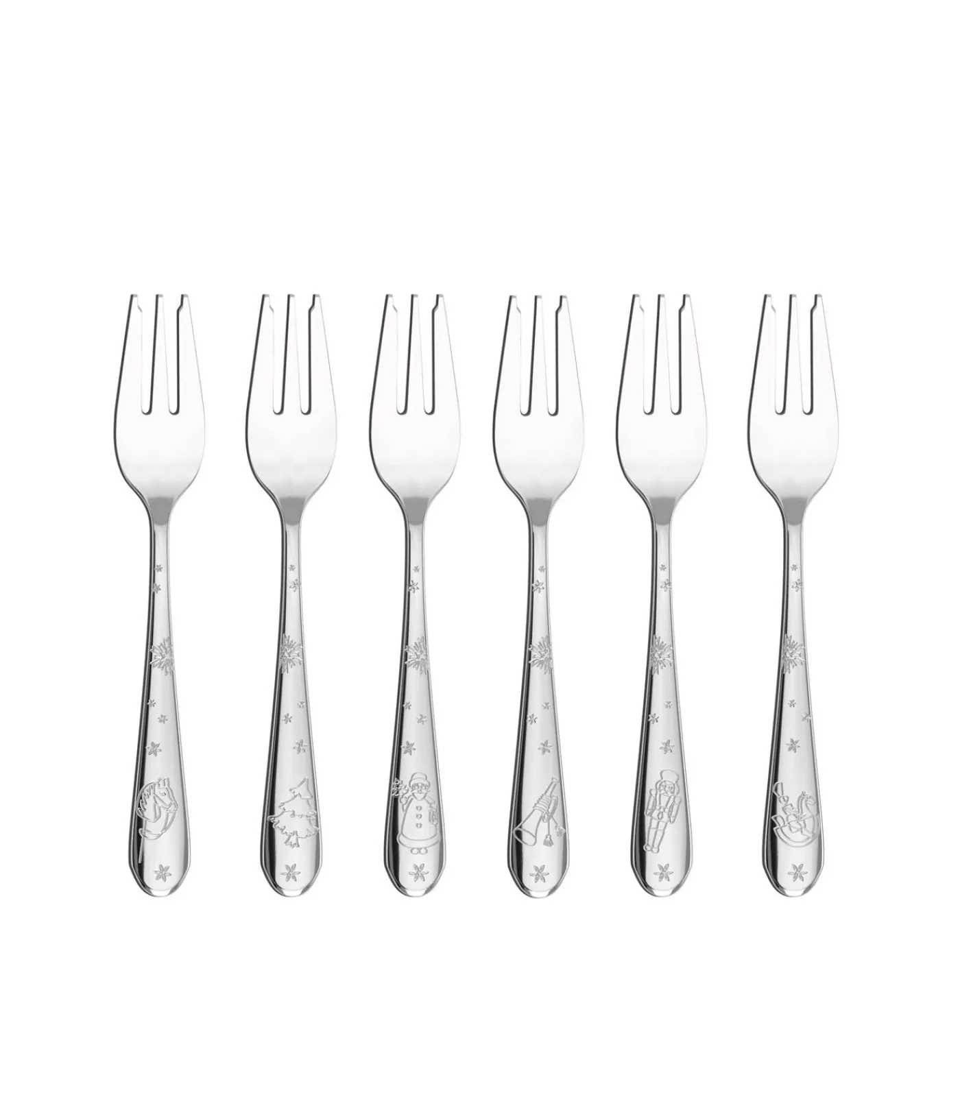 Clearance Gebaksvork set 6-dlg. Toy's Delight Bestek