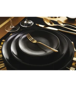 Sambonet Gebaksvorkjes Taste Goud 6 Stuks