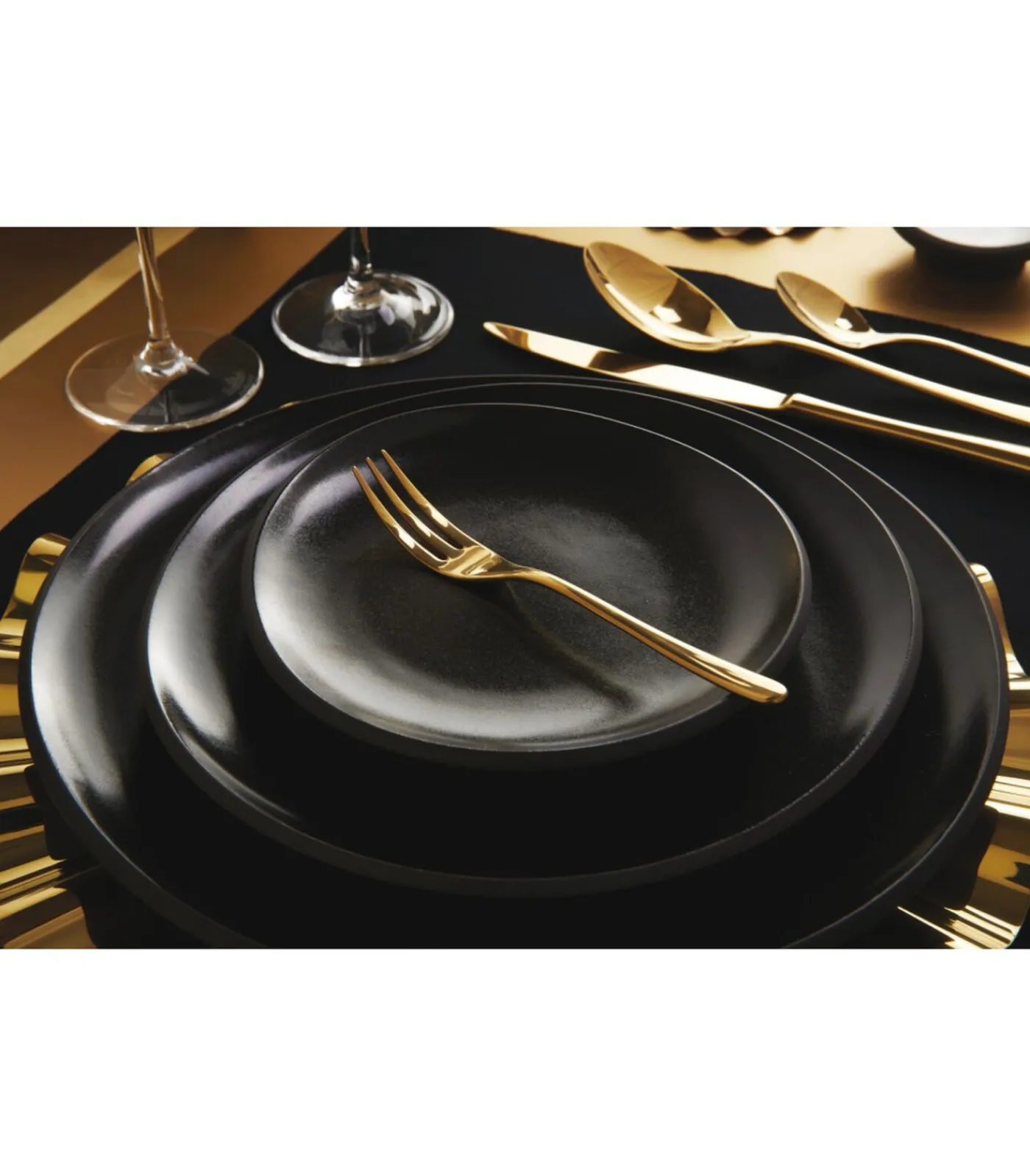 Sambonet Gebaksvorkjes Taste Goud 6 Stuks