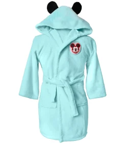 New Geborduurde kamerjas met kap, CLASSIC Kinderen Ondergoed & Nachtmode