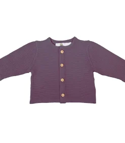 Discount Gebreid jasje organisch katoen Kinderen Truien & Vesten