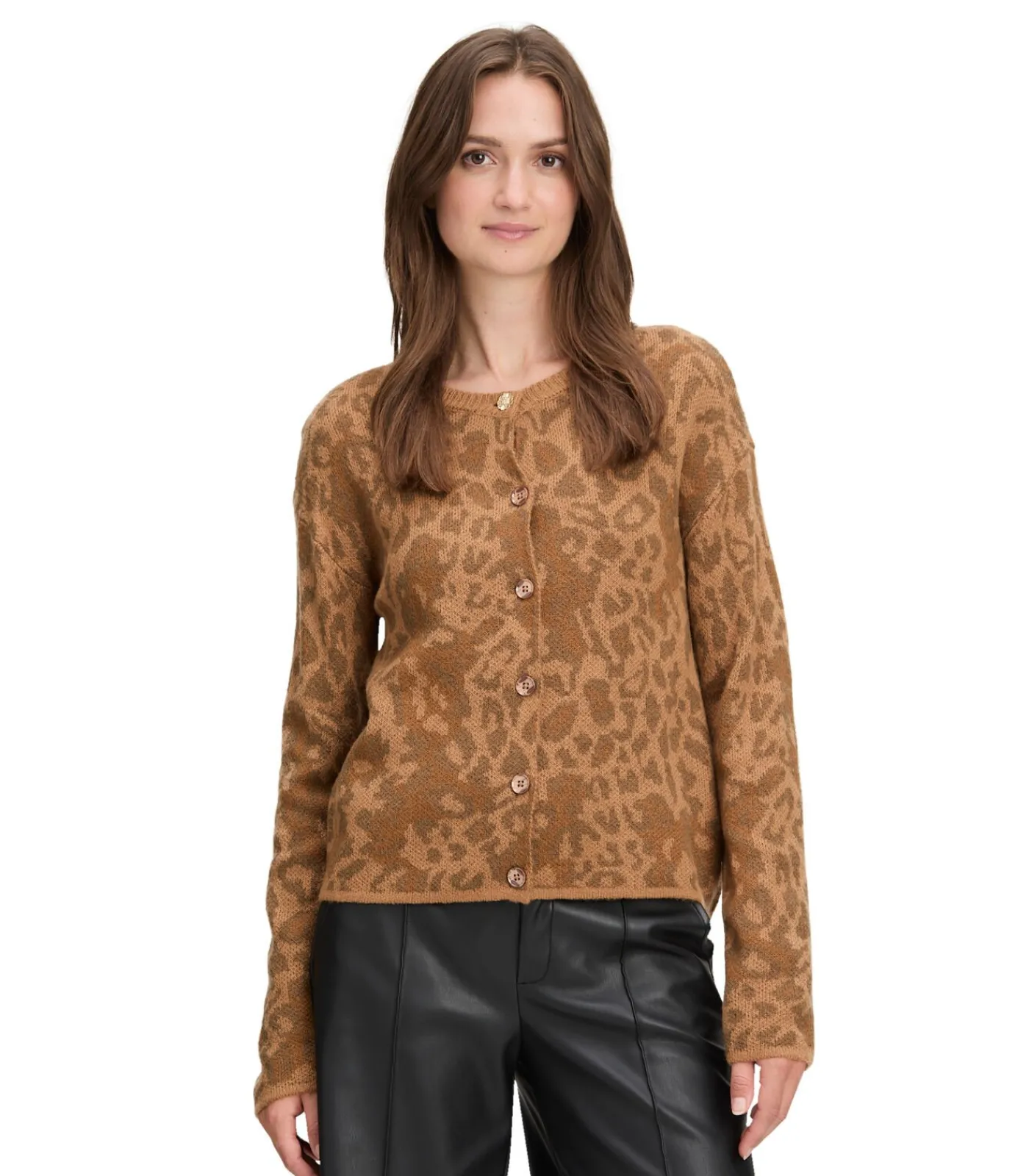 DAMES Cartoon Gebreid vest