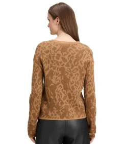 DAMES Cartoon Gebreid vest