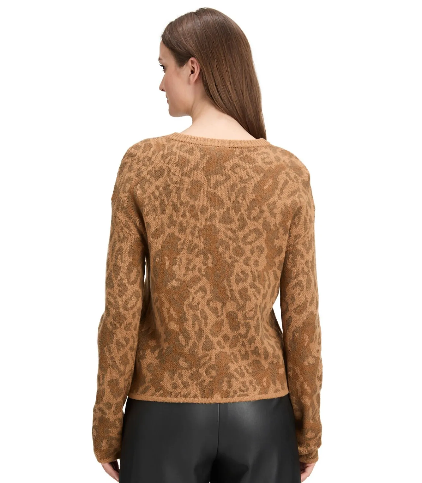 DAMES Cartoon Gebreid vest