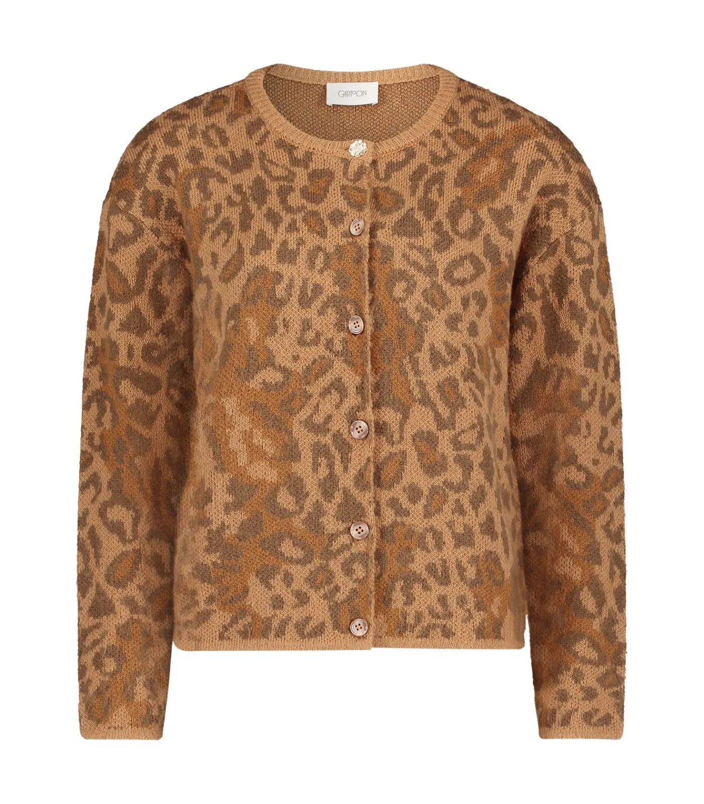 DAMES Cartoon Gebreid vest