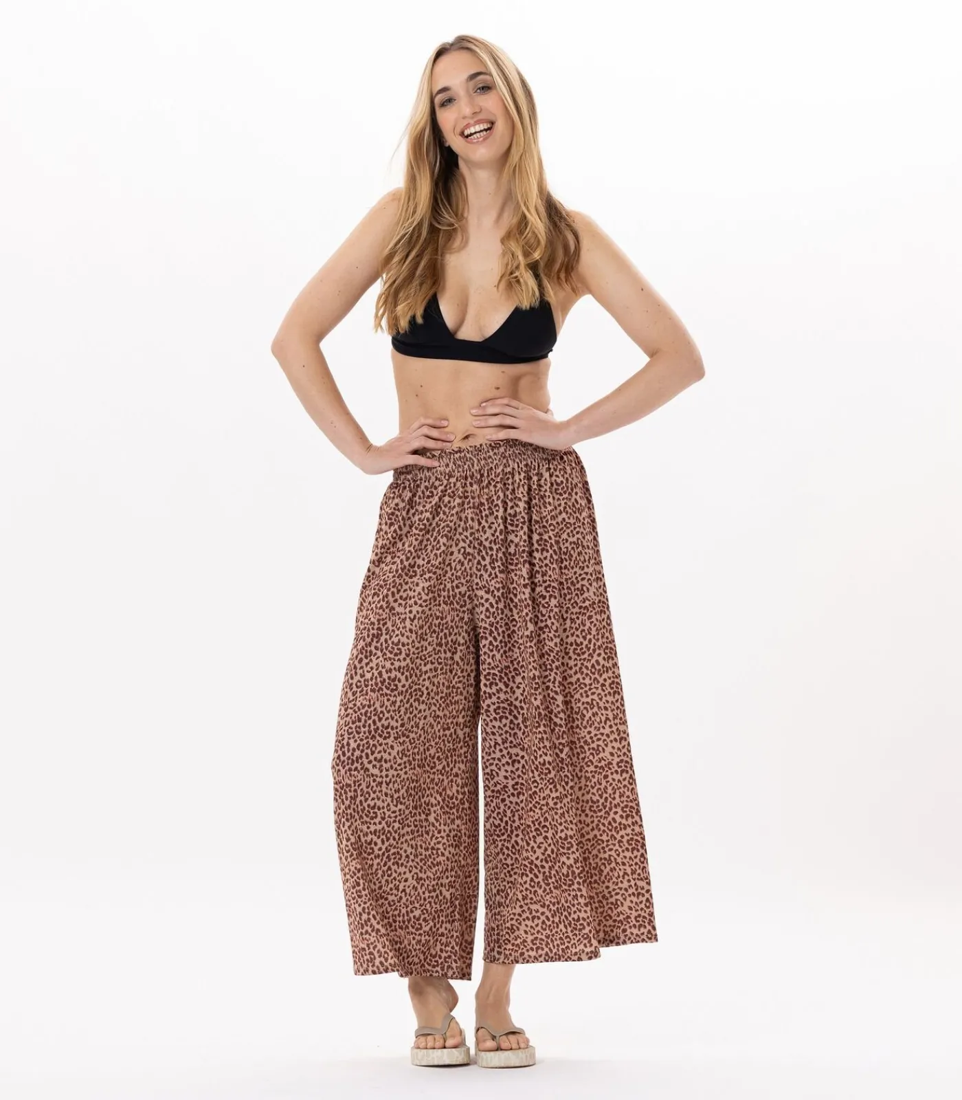 Sale Gebreide broek FESTIVAL 980 DAMES Loungewear