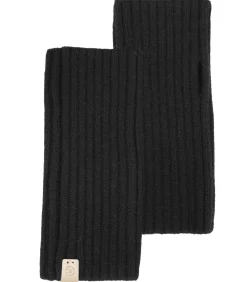 DAMES ISOTONER Gebreide dameswanten Zwart