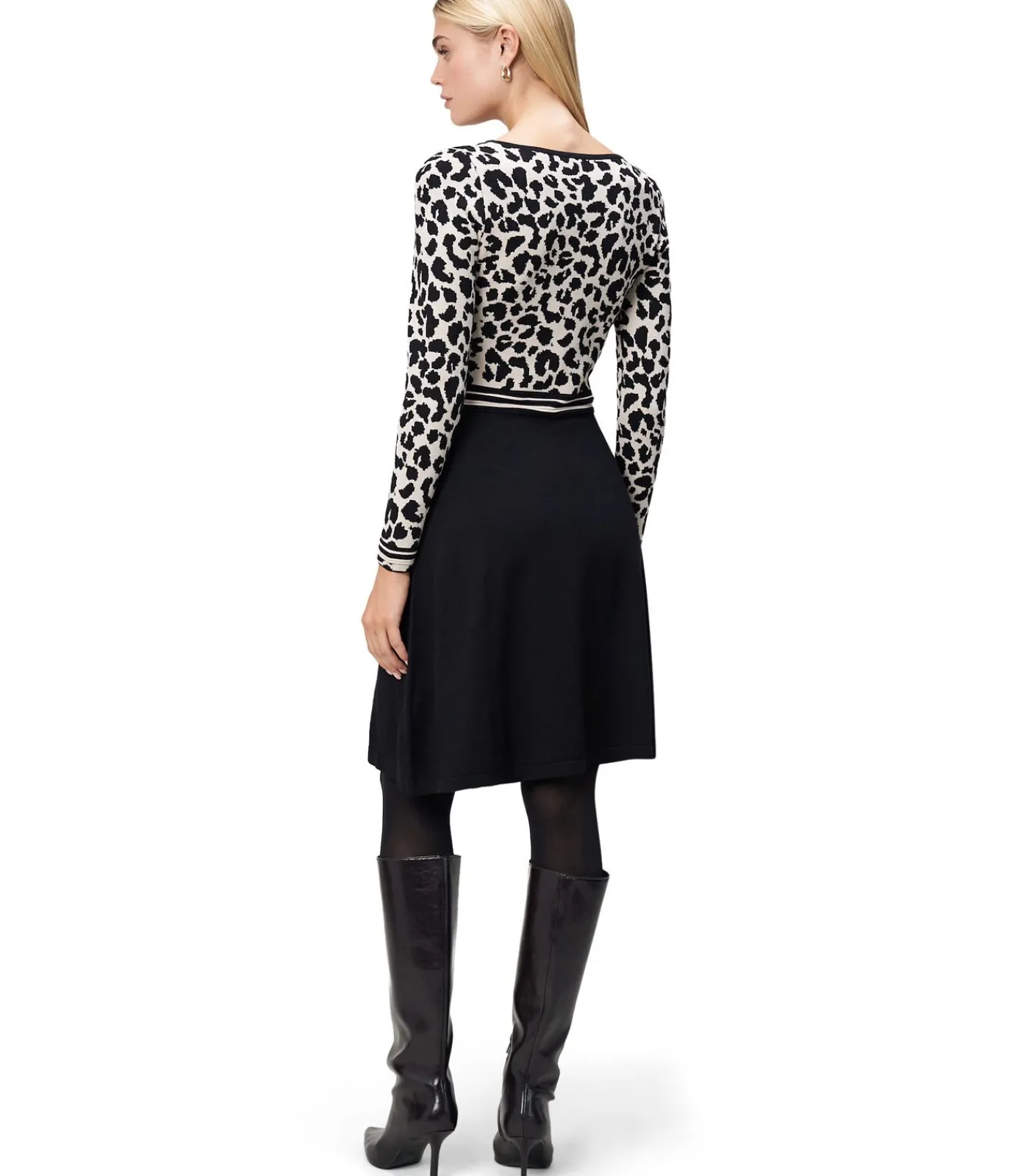 Online Gebreide jurk DAMES Jurken