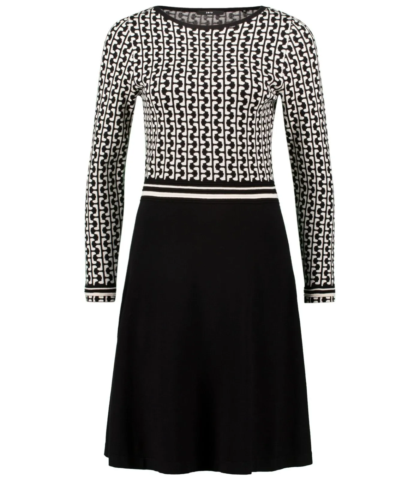 DAMES Zero Gebreide jurk