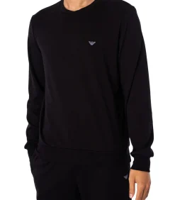 Best Gebreide Loungeset Met Lange Mouwen Heren Pyjama's