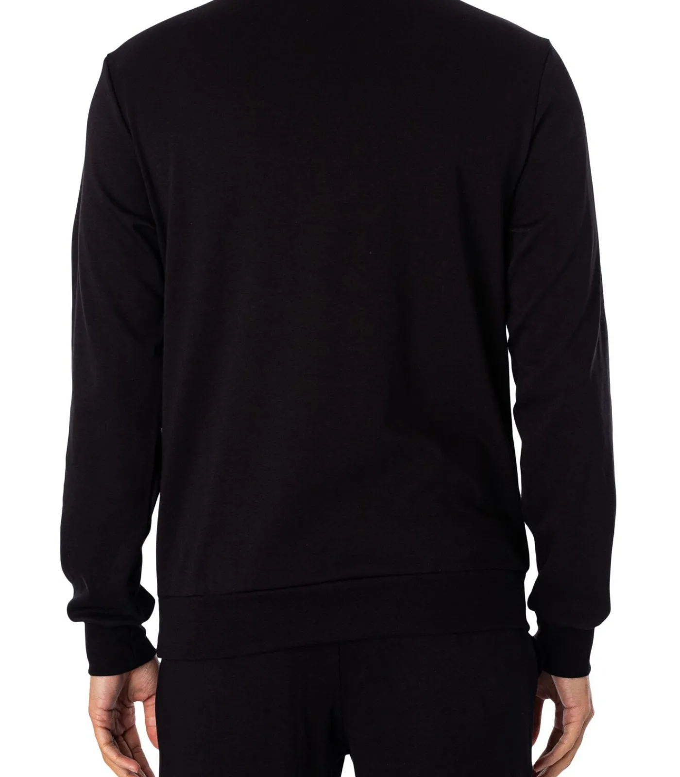 Best Gebreide Loungeset Met Lange Mouwen Heren Pyjama's