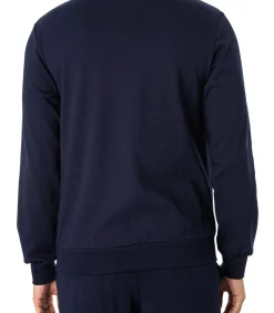 Hot Gebreide Loungeset Met Lange Mouwen Heren Pyjama's