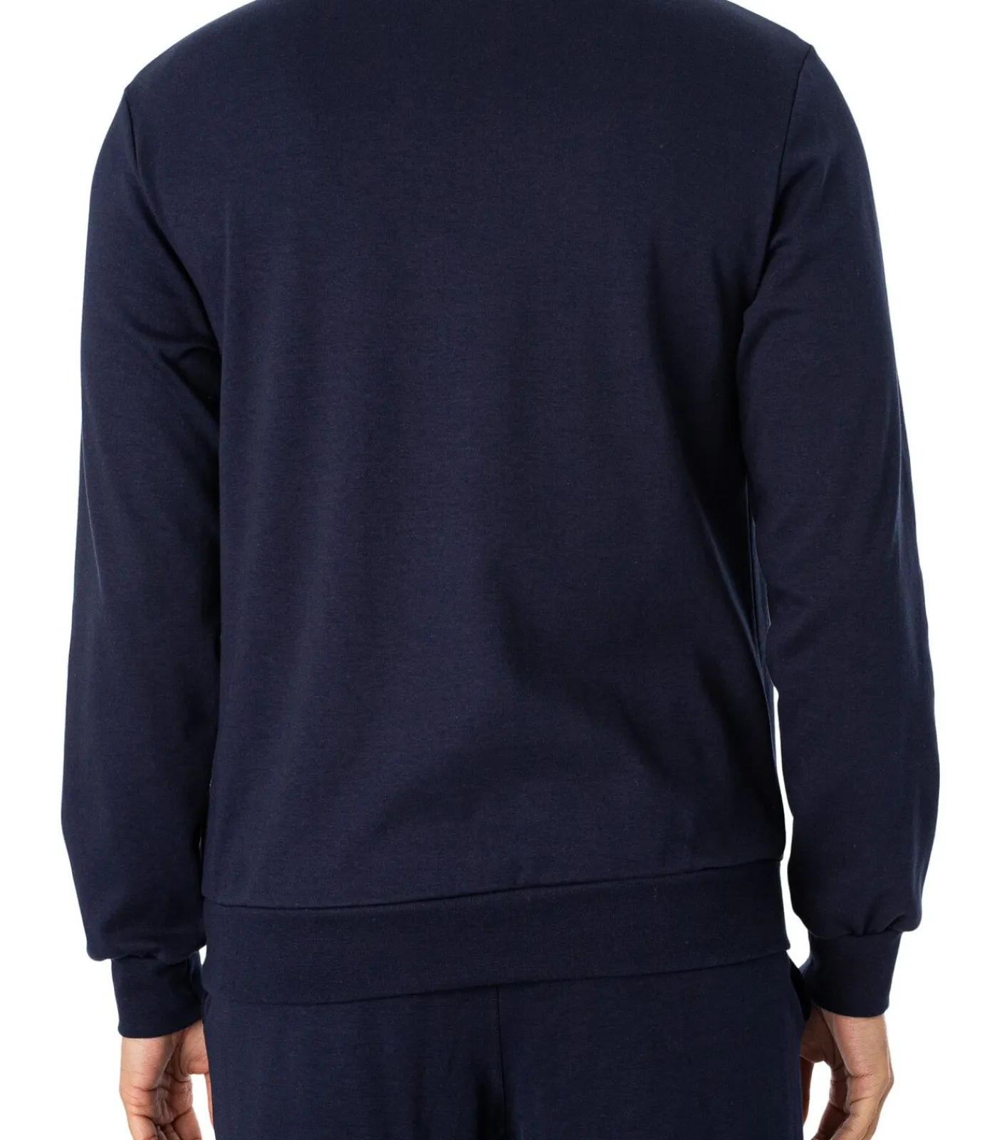 Hot Gebreide Loungeset Met Lange Mouwen Heren Pyjama's