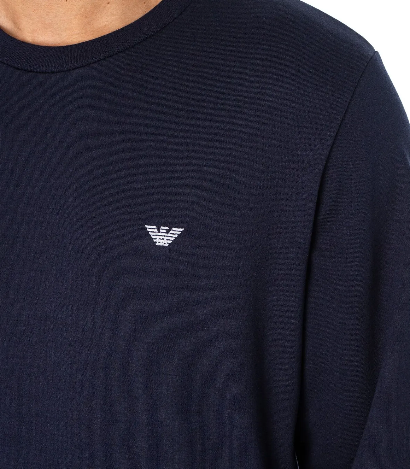 Hot Gebreide Loungeset Met Lange Mouwen Heren Pyjama's