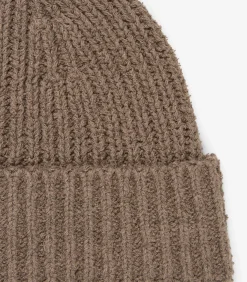 Clearance Gebreide muts Bouclé Heren Hoeden & Petten