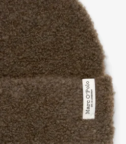 Gebreide muts Bouclé DAMES Hoeden & Petten