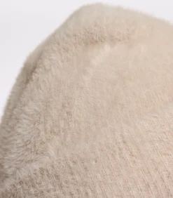 DAMES Rino&Pelle Gebreide muts Stone OS