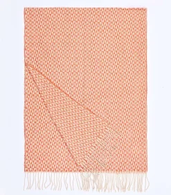 DAMES La Fiancée Gebreide rechthoekige sjaal GEO